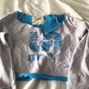 Hollister Long-sleeve Croptop!